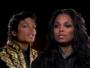 Michael i Janet Jackson w "We Are The World"