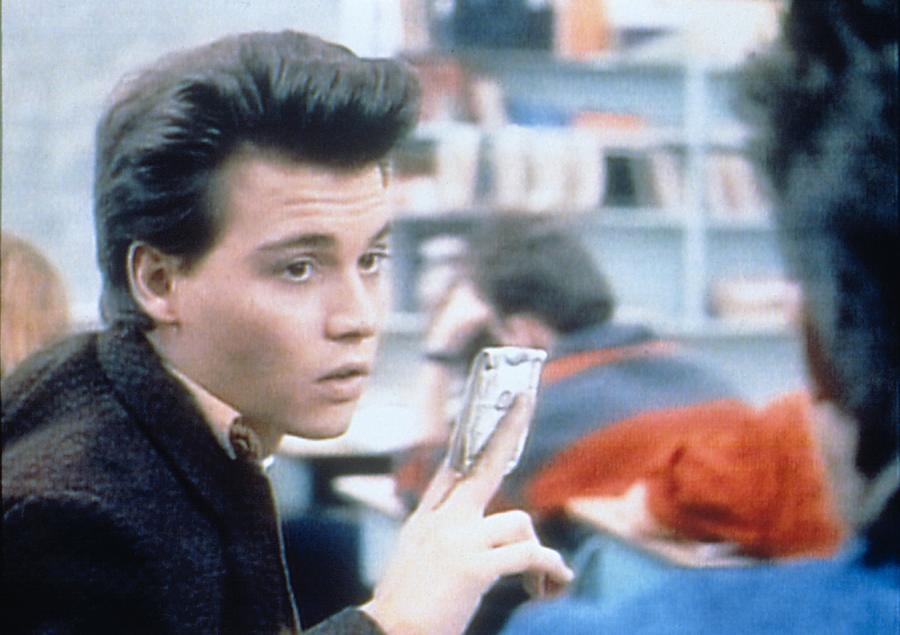 Johnny Depp w "21 Jump Street"