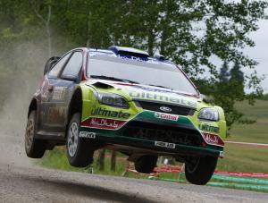 Rajd Polski - Hirvonen pierwszy