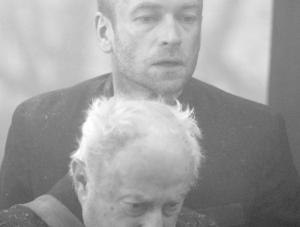 Mariusz Bonaszewski i Stanisław Brudny w filmie "Las" Piotra Dumały (premiera kinowa 26 lutego)