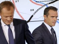 "Słowa Tuska są warte tyle, co zegarki Nowaka"