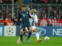 Liga Mistrzów: Bayern prowadził 2:0, ale przegrał 2:3. WIDEO