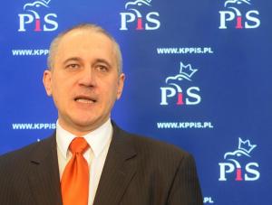 Brudziński:Wstyd, że rzecznik polskiego rządu to cieć