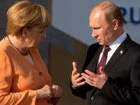 Putin rozmawiał z Merkel i Cameronem