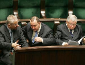 Gosiewski płaci niższe alimenty niż Dorn