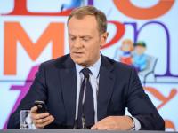 SMS-y z pogróżkami nie trafią do prokuratury. Tak zdecydował premier Tusk