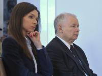 Jarosław Kaczyński: Moja bratanica dostaje wulgarne SMS-y