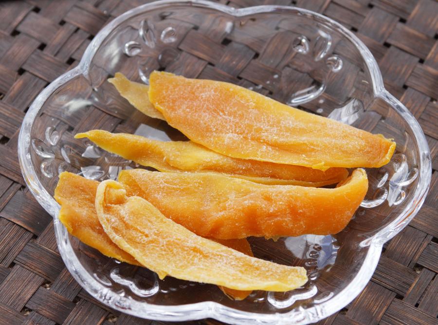 6. Suszone mango