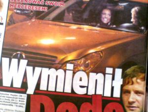 Zobacz, na kogo Majdan wymienił Dodę