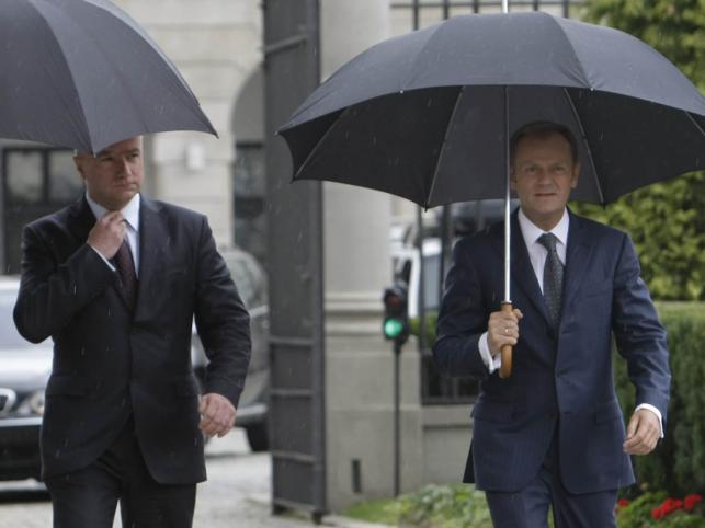 Tusk: Graś będzie musiał odejść, jeśli...