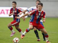 Efektowny debiut Lewandowskiego w Bayernie