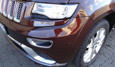 Nowy jeep przechytrzy dziury w drogach. Zobacz zdjęcia