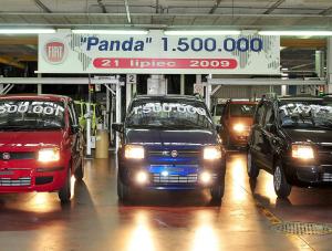 Licznik fabryki Fiat Auto Poland w Tychach pokazał 1 500 000 po sześciu latach produkcji