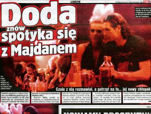 Doda i Majdan znów są razem?
