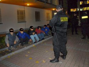 Azjatycka bitwa na ulicach Warszawy