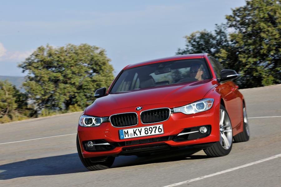 19. miejsce - BMW serii 3