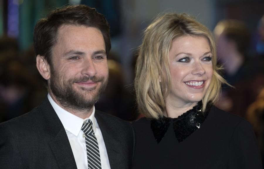 Charlie Day z partnerką, amerykańską aktorką Mary Elizabeth
