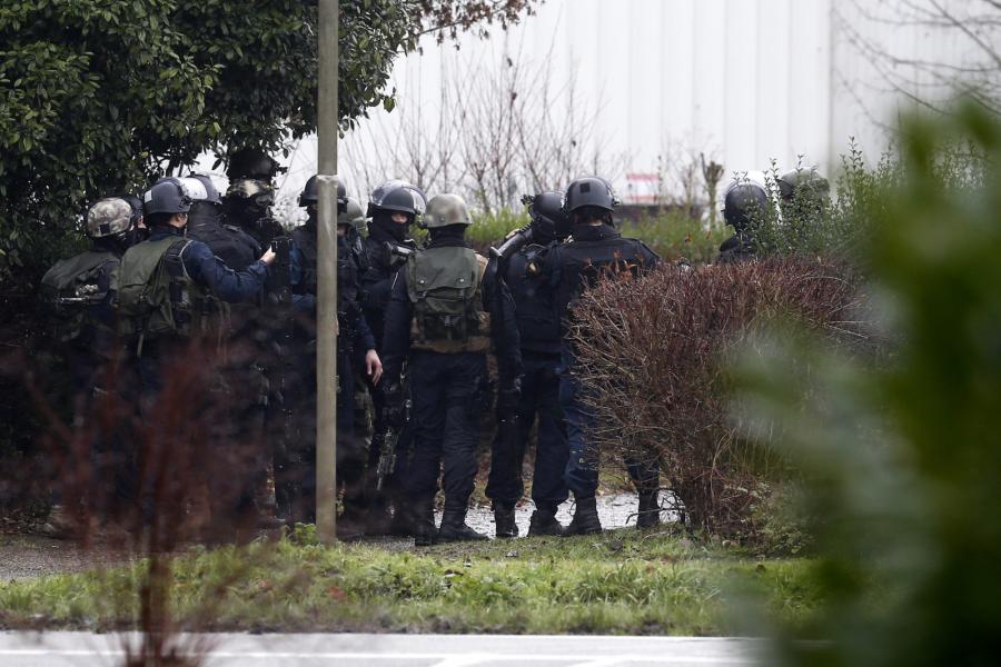 Obława na terrorystów, którzy zaatakowali tygodnik "Charlie Hebdo"