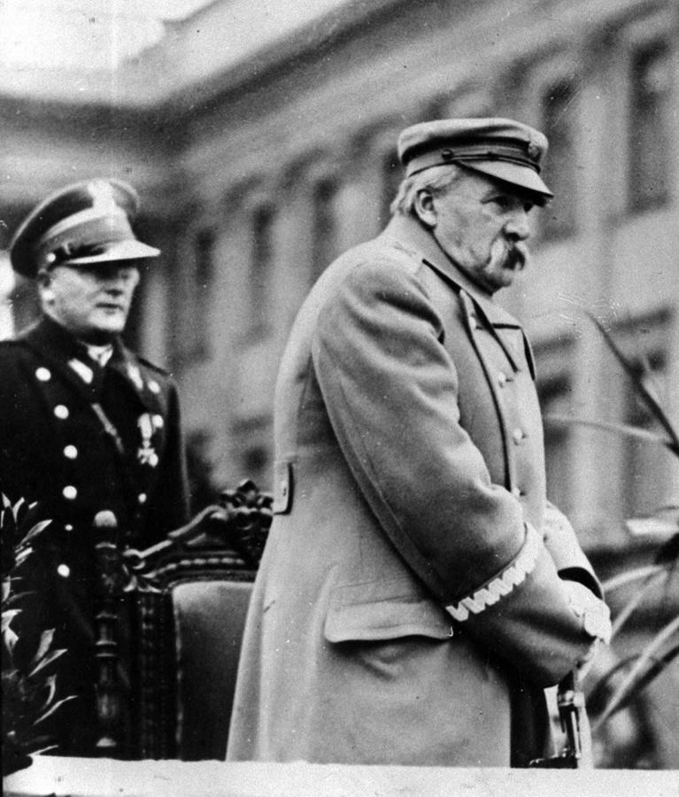 JÓZEF PIŁSUDSKI