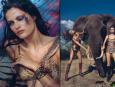 Prosto z premiery - kalendarz Pirelli 2009