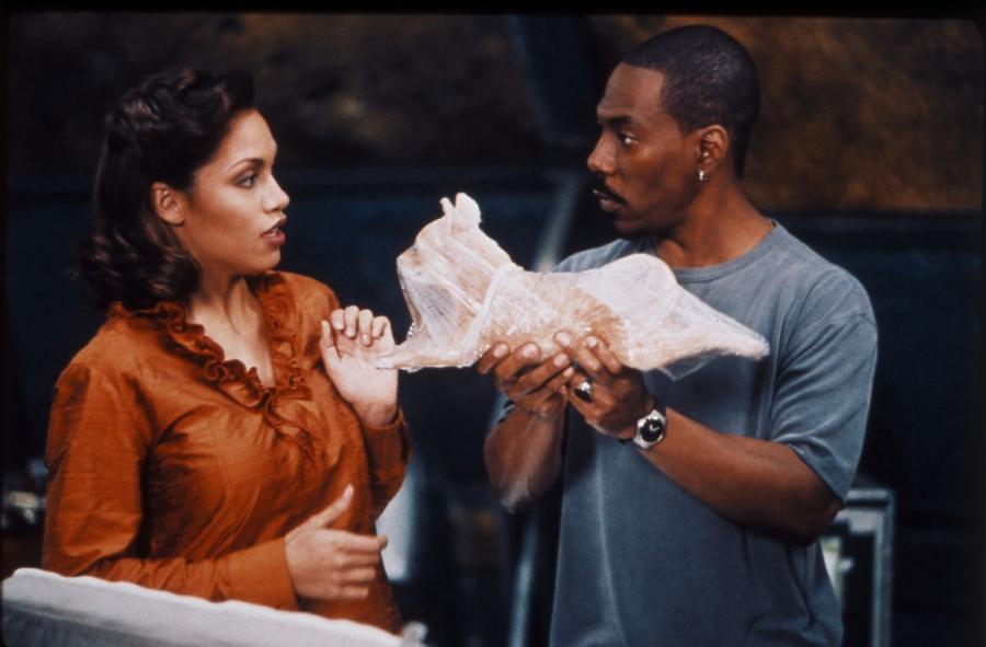 Eddie Murphy w filmie "Pluto Nash"
