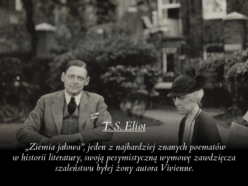 T. S. Eliot / "Sekretne życie pisarzy" / Waszawskie Wydawnictwo Literackie MUZA SA