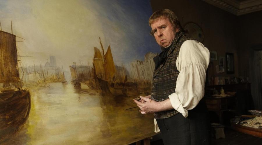 1. "Pan Turner" (reż. Mike Leigh)