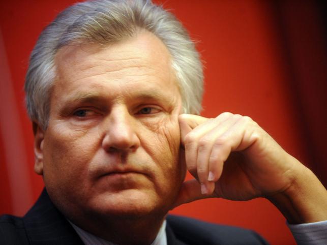 Kwaśniewski: To była niedobra misja