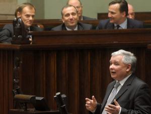 PO: Szef PiS ułożył pytanie nie do przyjęcia
