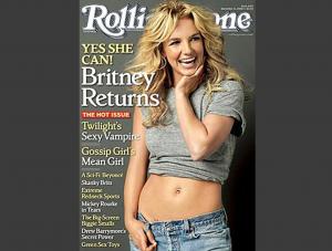 Britney Spears wraca na okładkę Rolling Stone