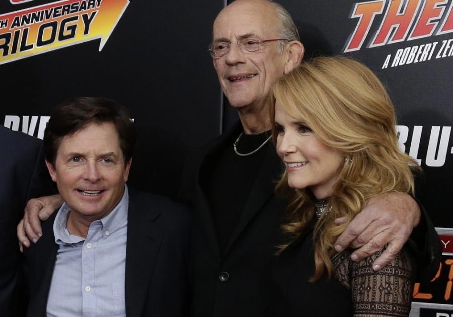 Michael J. Fox, Christopher Lloyd i Lea Thompson
