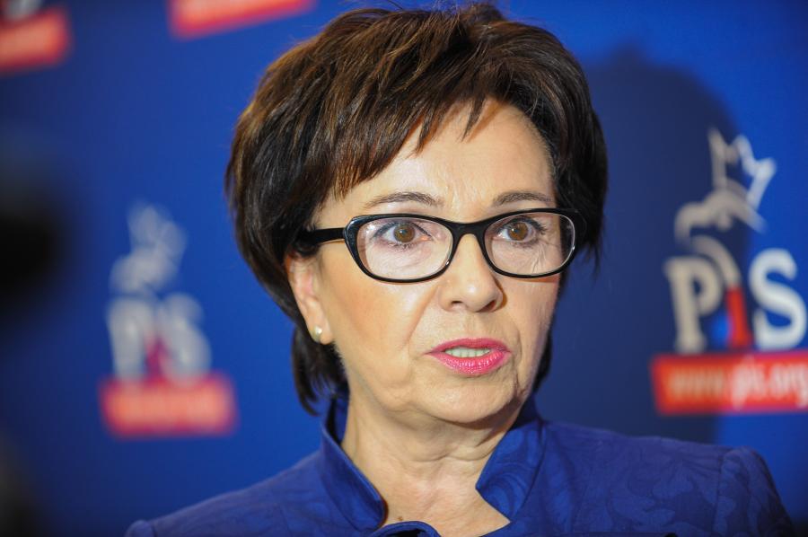 Elżbieta Witek ma zostać ministrem w KPRM, szefem gabinetu politycznego premiera i rzecznikiem rządu