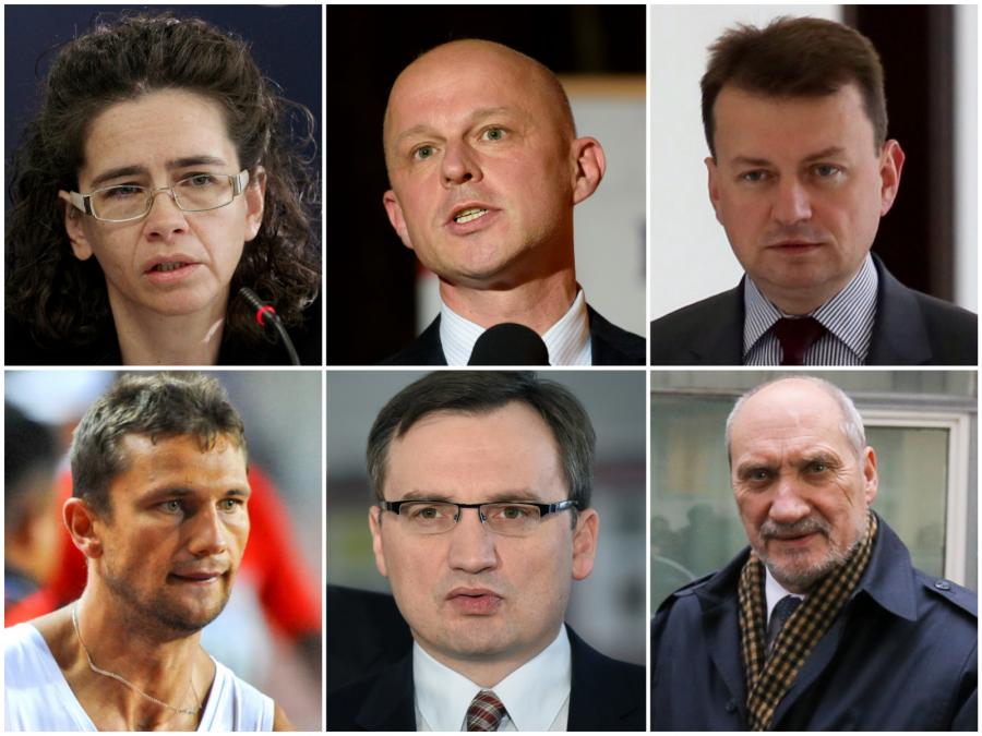 Rząd PiS przedstawił ministrów