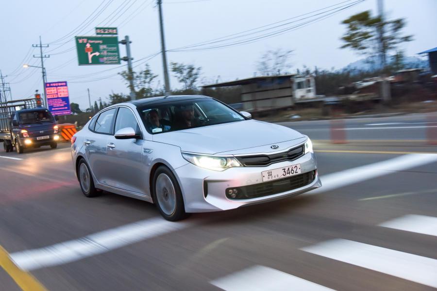 Kia optima