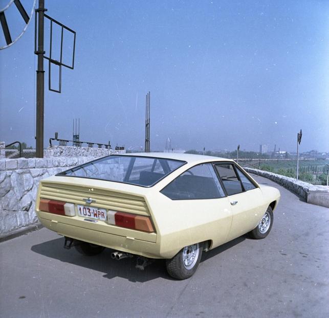 To była wielka przyszłość FSO Polski fiat 125p coupe i polski fiat 1100 coupe Zdjęcie 2