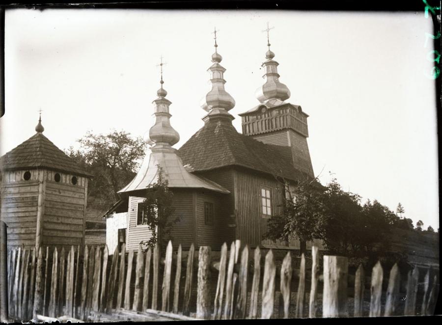 "Karpacki świat Bojków i Łemków", fot. Roman Reinfuss