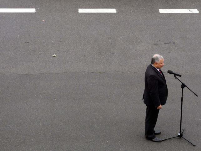 Pozycja Kaczyńskiego w PiS zagrożona?