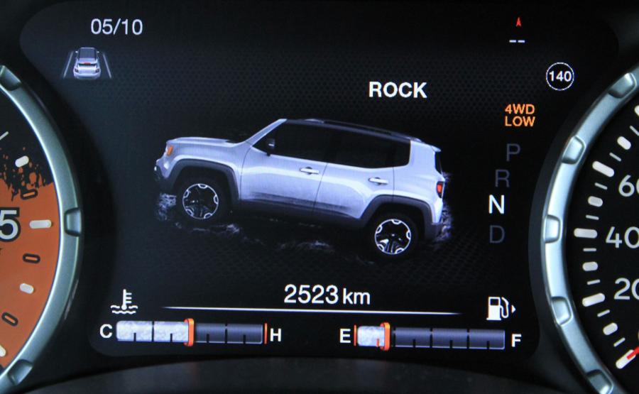 Jeep renegade