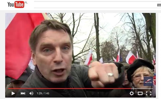Wczoraj znów odbył się kolejny festiwal nienawiści