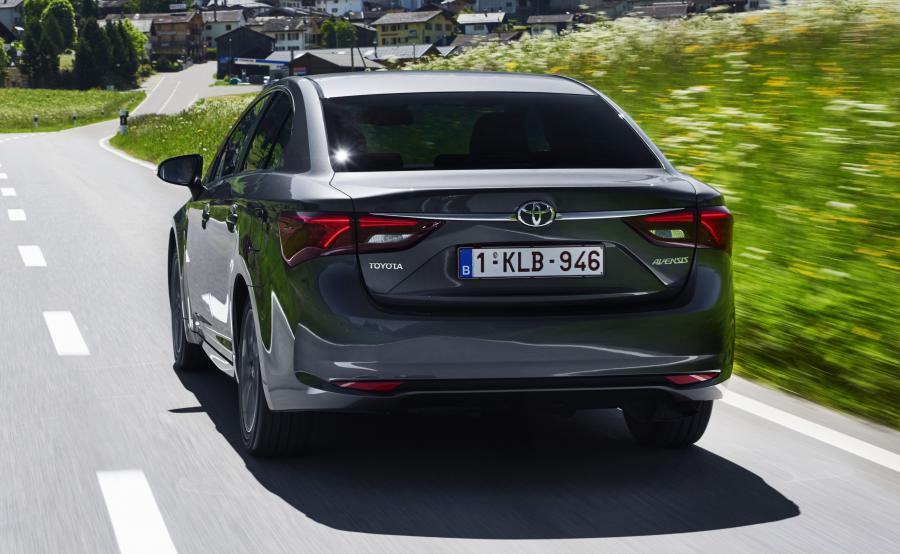 14. miejsce - toyota avensis