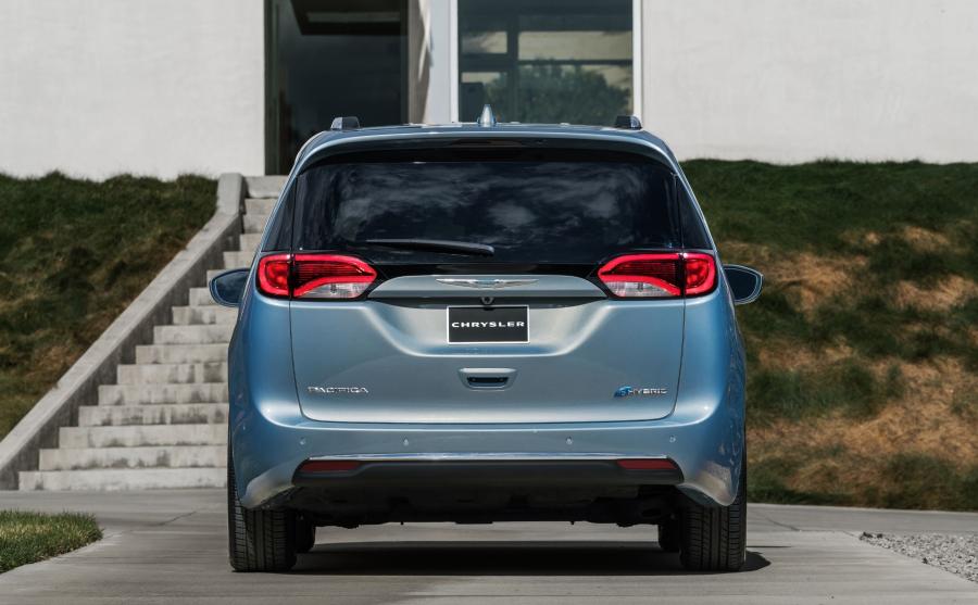 Chrysler pacifica