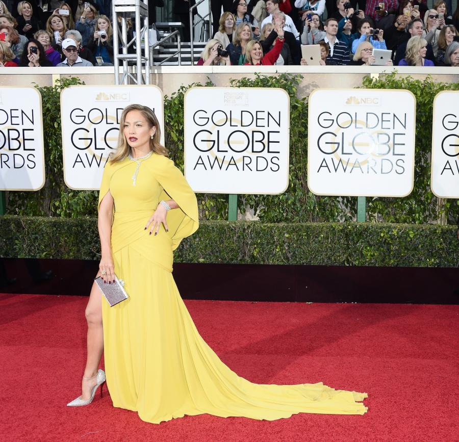 Jennifer Lopez skradła show podczas Złotych Globów