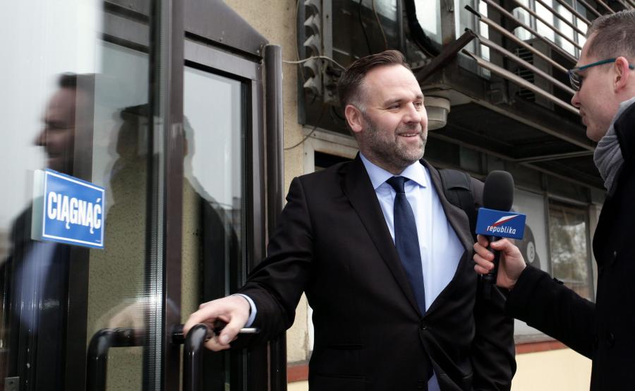 Dawid Jackiewicz, minister skarbu
