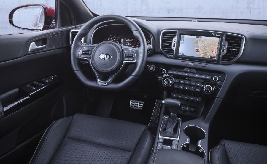 Kia sportage