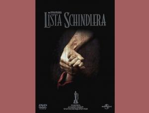 Plakat filmu "Lista Schindlera"
