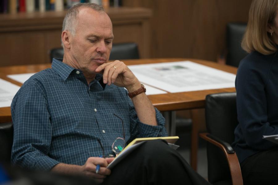 Michael Keaton w filmie "Spotlight"