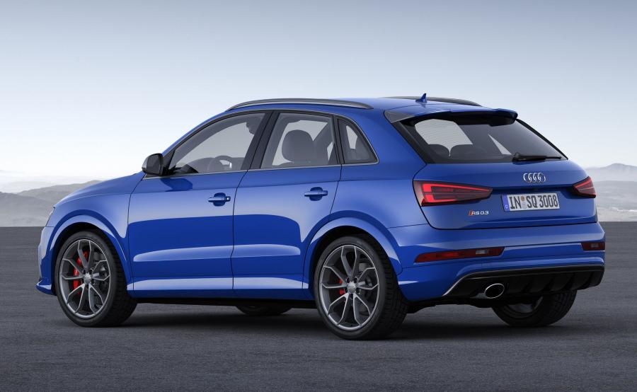 Audi RS Q3 performance