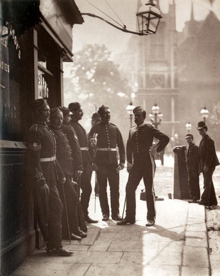 LONDYŃSKIE ULICE 140 LAT TEMU...