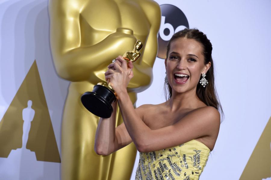 Oscary 2016 – najlepsza aktorka drugoplanowa: Alicia Vikander, "Dziewczyna z portretu"