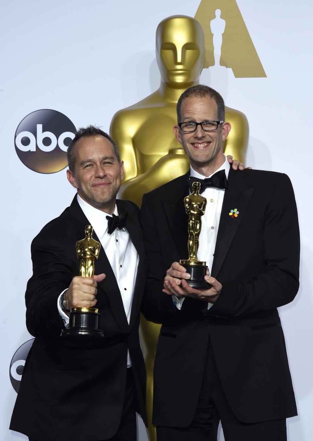 Oscary 2016 – najlepszy film animowany: "W głowie się nie mieści", Pete Docter i Jonas River